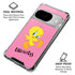 Looney Tunes Tweety Pinky Google Pixel 10 Clear Case